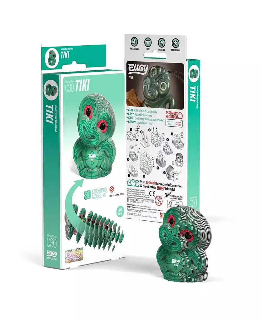 Eugy Tiki 3D Puzzle