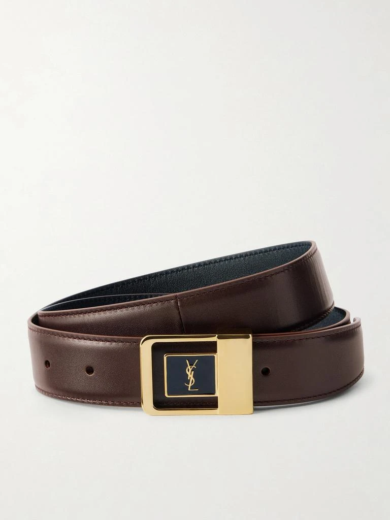 Yves Saint Laurent Leather Belt