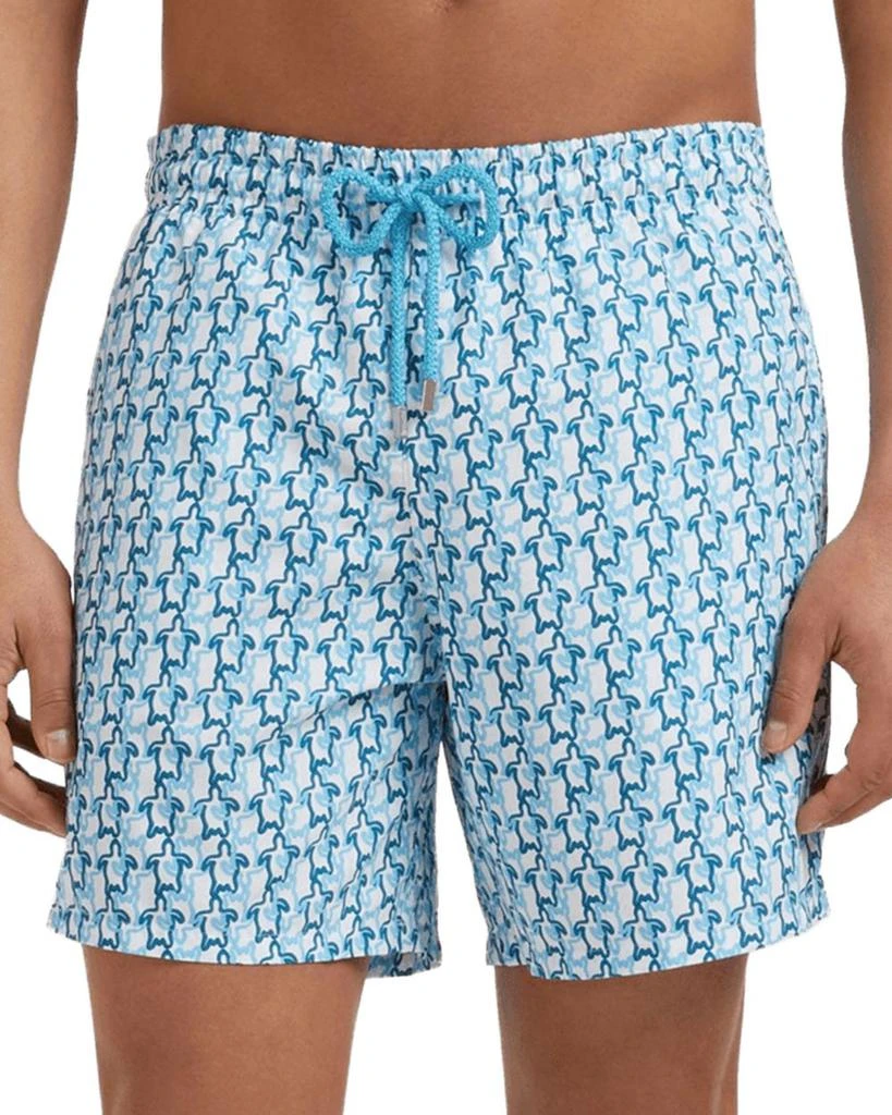 Vilebrequin Turtles 5.5" Swim Shorts 1