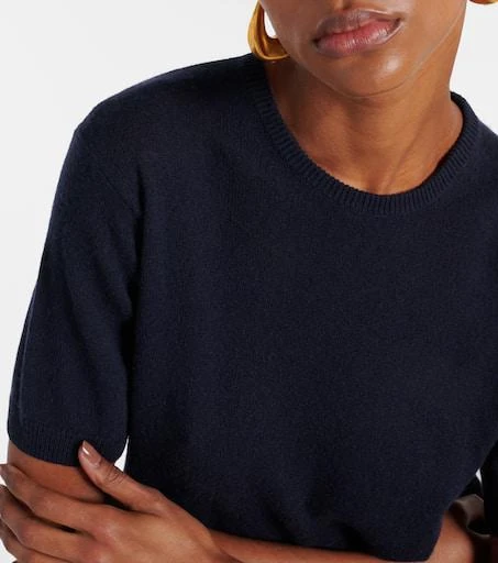 Khaite Pierre cashmere-blend top 4