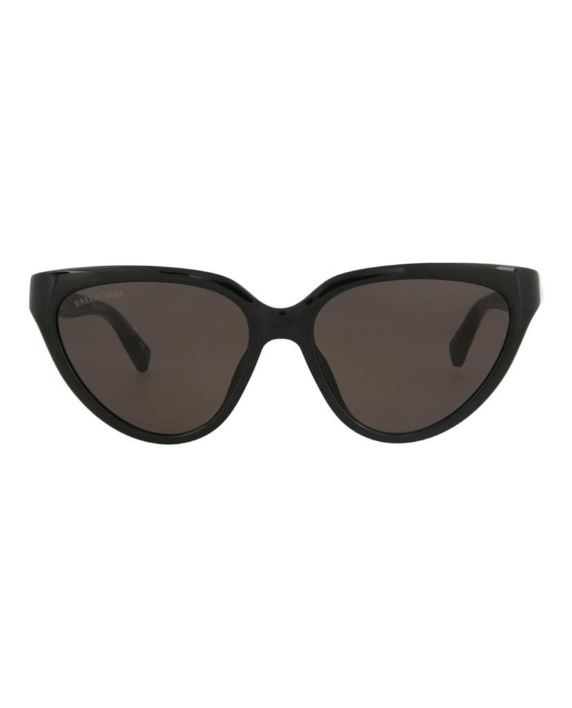 Balenciaga Cat Eye-Frame Bio Injection Rilsan Sunglasses