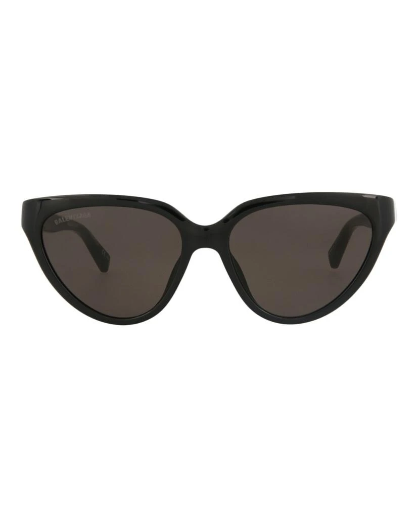 Balenciaga Cat Eye-Frame Bio Injection Rilsan Sunglasses 1