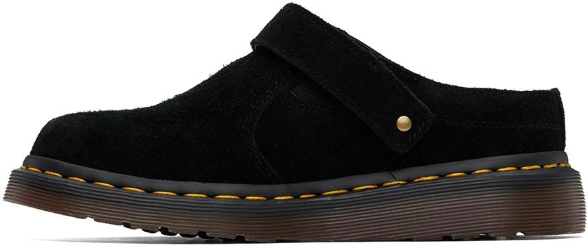 Dr. Martens Black Isham Mules 3