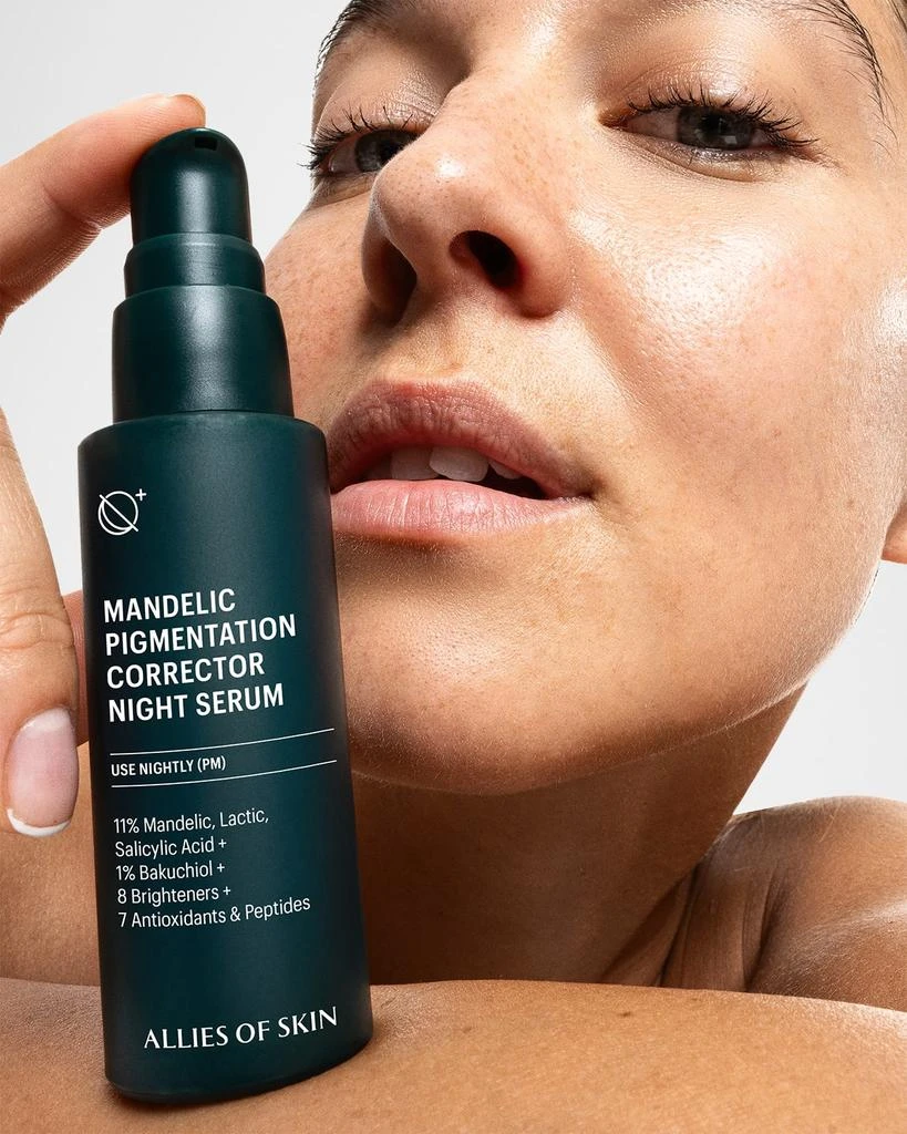 Allies of Skin Mandelic Pigmentation Corrector Night Serum, 1.01 oz. 4