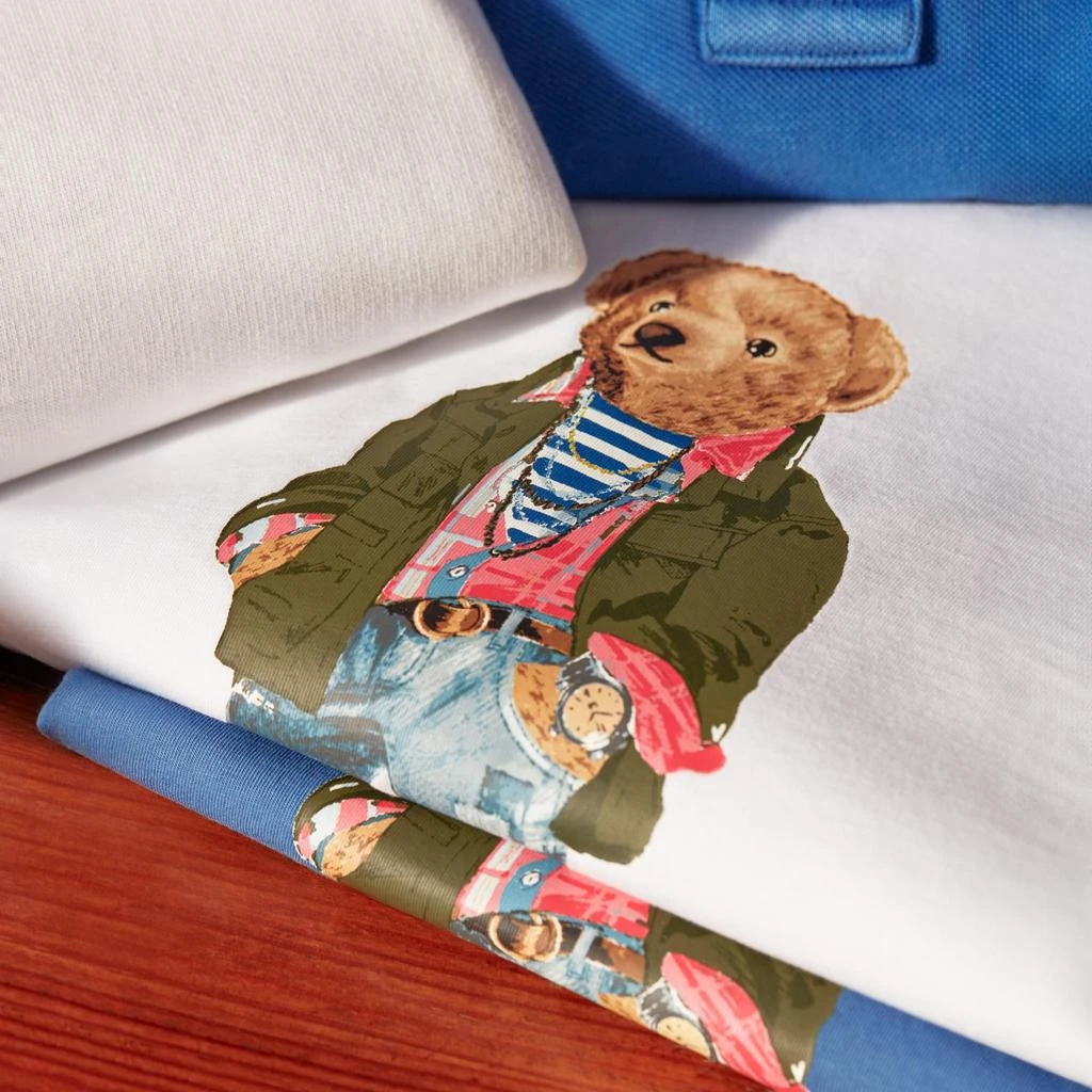 Ralph Lauren Polo Bear Fleece Sweatshirt 5