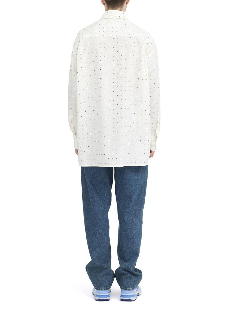MM6 Oversized print shirt - Compare Prices from 3+ Stores