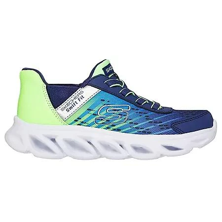 SKECHERS Skechers Boys Hands Free Swift Fit Flex Glide Sneaker 2