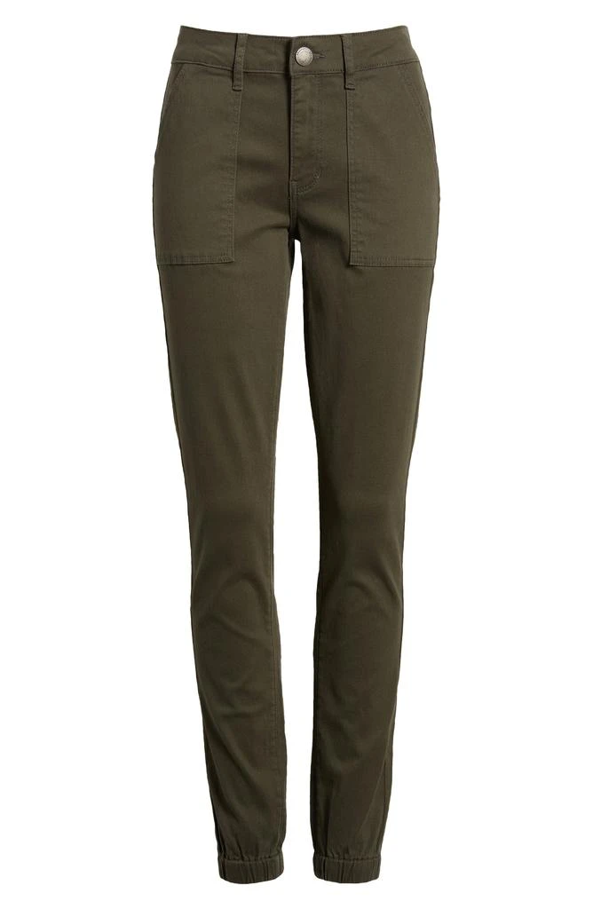 Prosperity Denim Stretch Cotton Utility Joggers 5