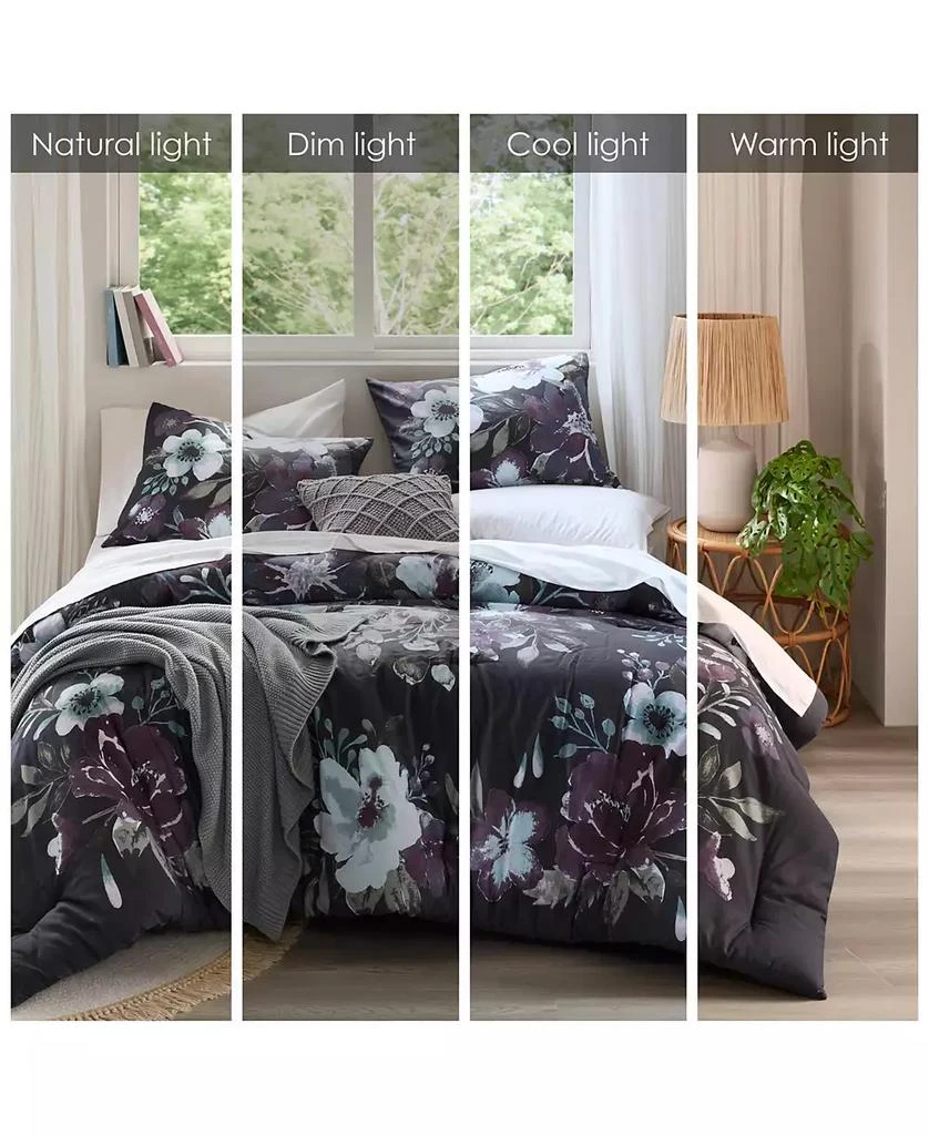 Madison Park Jolene Floral 3-Pc. Comforter Set 9