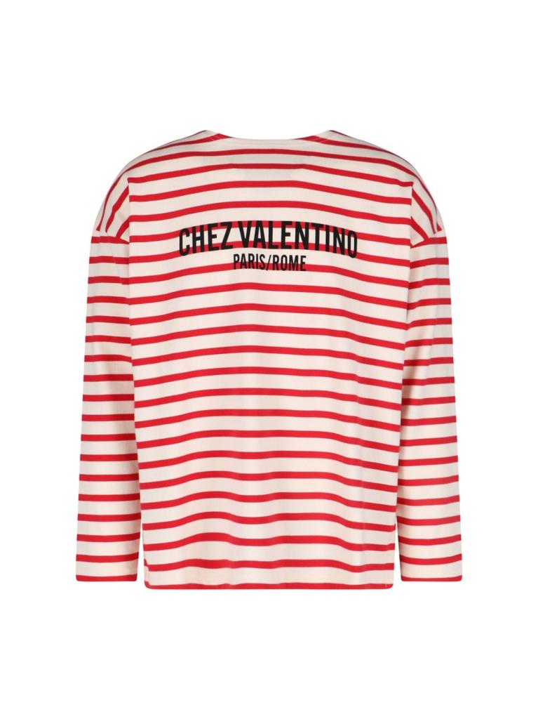 Tシャツ・カットソー VALENTINO Embroidered cotton t-shirt 23444496_53591106_600.jpg