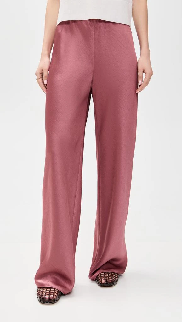 Vince Fluid Bias Pants 1