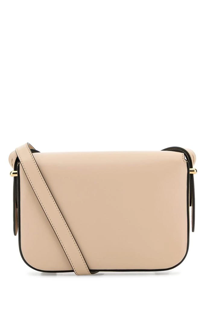 Prada Light pink leather crossbody bag 2