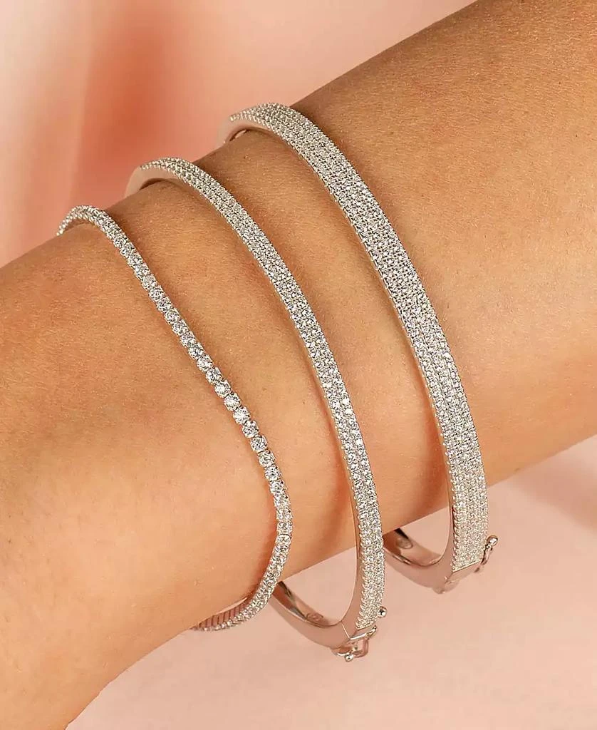 Macy's Women's Classic Thin Tennis Bracelet 2