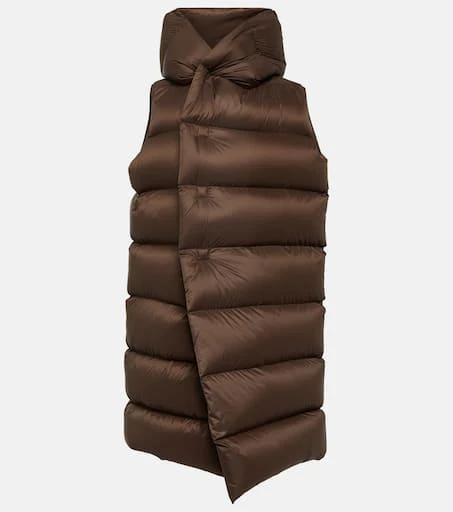 Rick Owens Quilted puffer vest 1