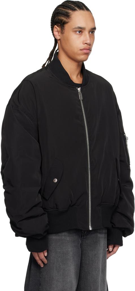 Stolen Girlfriends Club Black Stolen Bomber Jacket