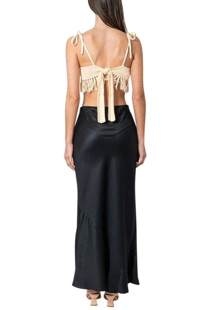 The Garment The Garment Fringed Knitted Bra Top 3