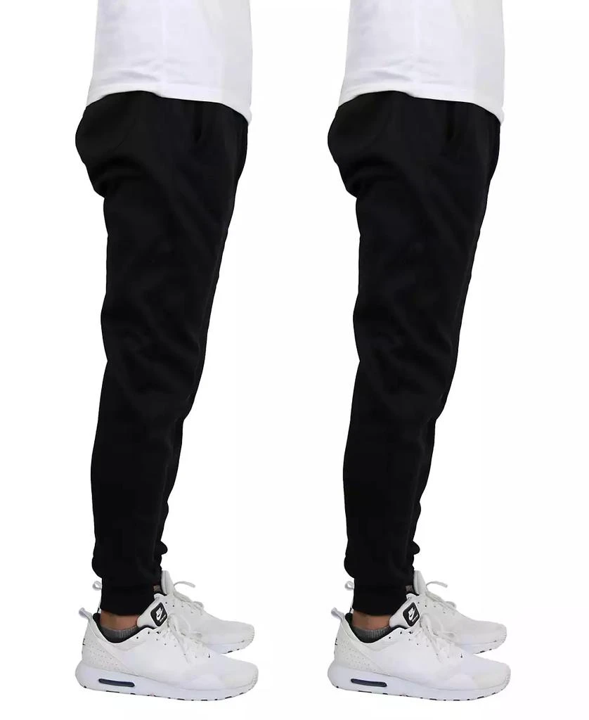 Blue Ice Men's 2-Pack Fleece-Lined Jogger Sweatpants 3
