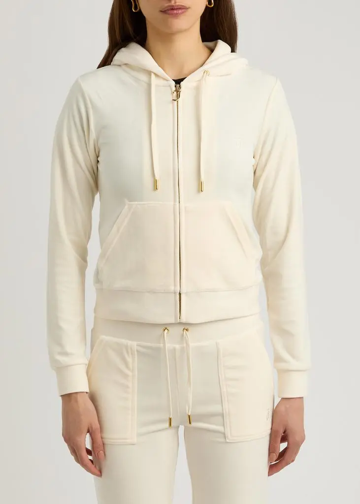 Juicy Couture Robertson hooded velour sweatshirt  2