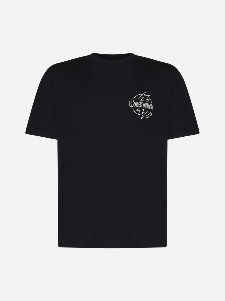 Carhartt WIP Black S/S Ablaze T-shirt