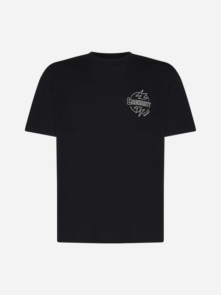 CARHARTT WIP Black S/S Ablaze T-shirt 1