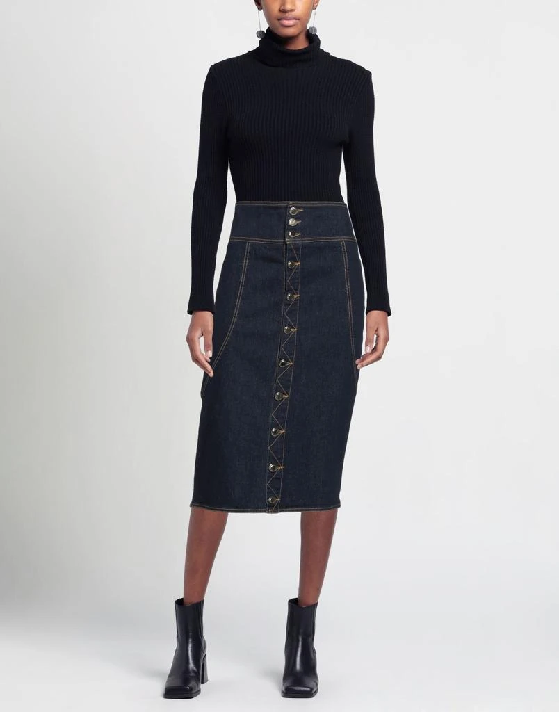 SILVIAN HEACH Denim skirt 2