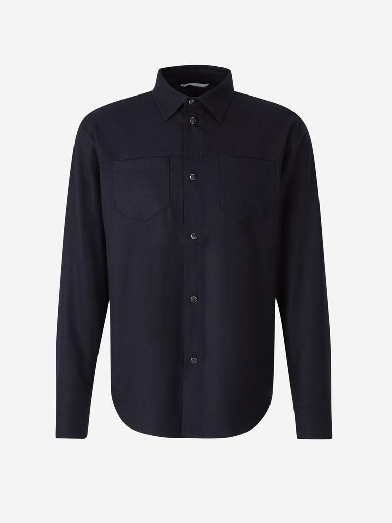 Marco Pescarolo Marco Pescarolo Zeus Cashmere Button-Up Shirt