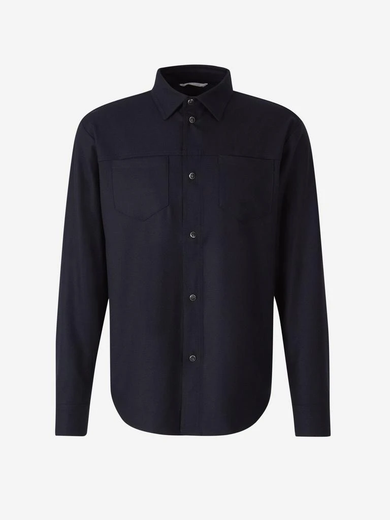 Marco Pescarolo Marco Pescarolo Zeus Cashmere Button-Up Shirt 1