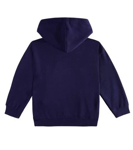 Gucci Gucci Web cotton jersey hoodie 4