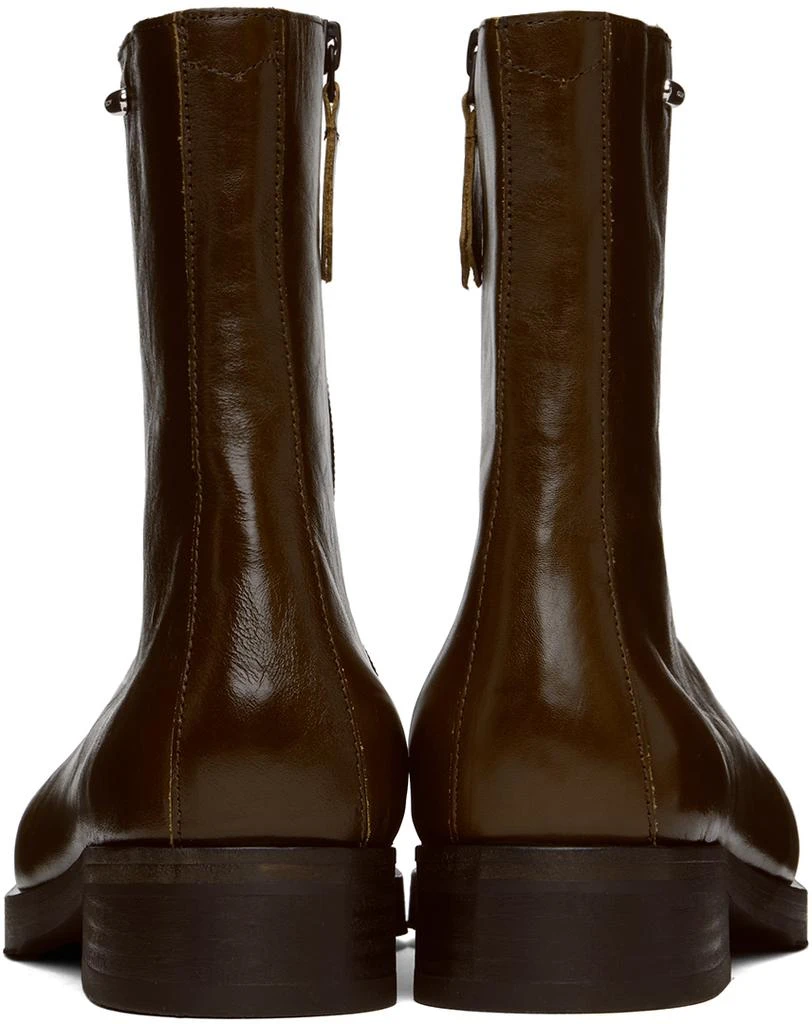 Our Legacy Brown Camion Boots 2