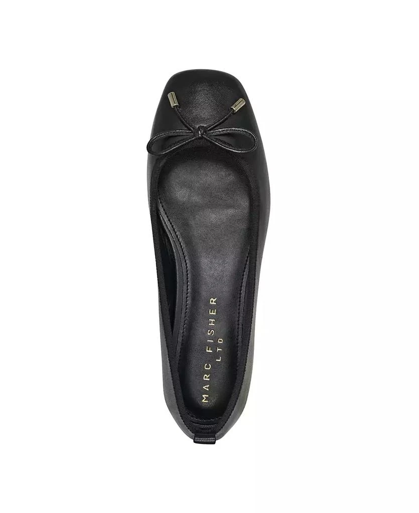 Marc Fisher Women's Ubet Slip-On Square Toe Dress Flats 4