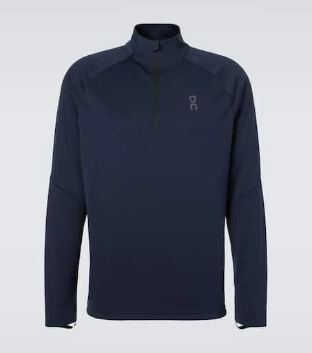 On Climate half-zip top