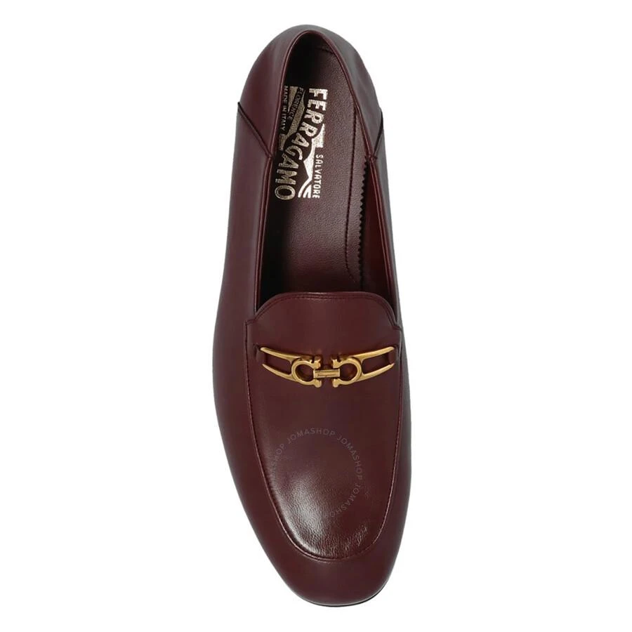 Salvatore Ferragamo Melbourne Gancini Ornament Loafers In  display picture 3