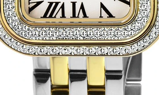 GV2 Bellagio Diamond Swiss Bracelet Watch, 30mm 4