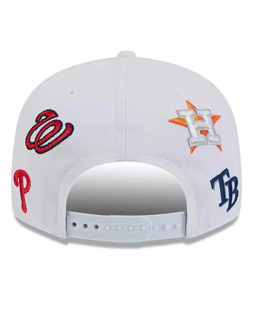 New Era Men's White 2025 Spring Training Cactus League 9FIFTY Snapback Hat 5