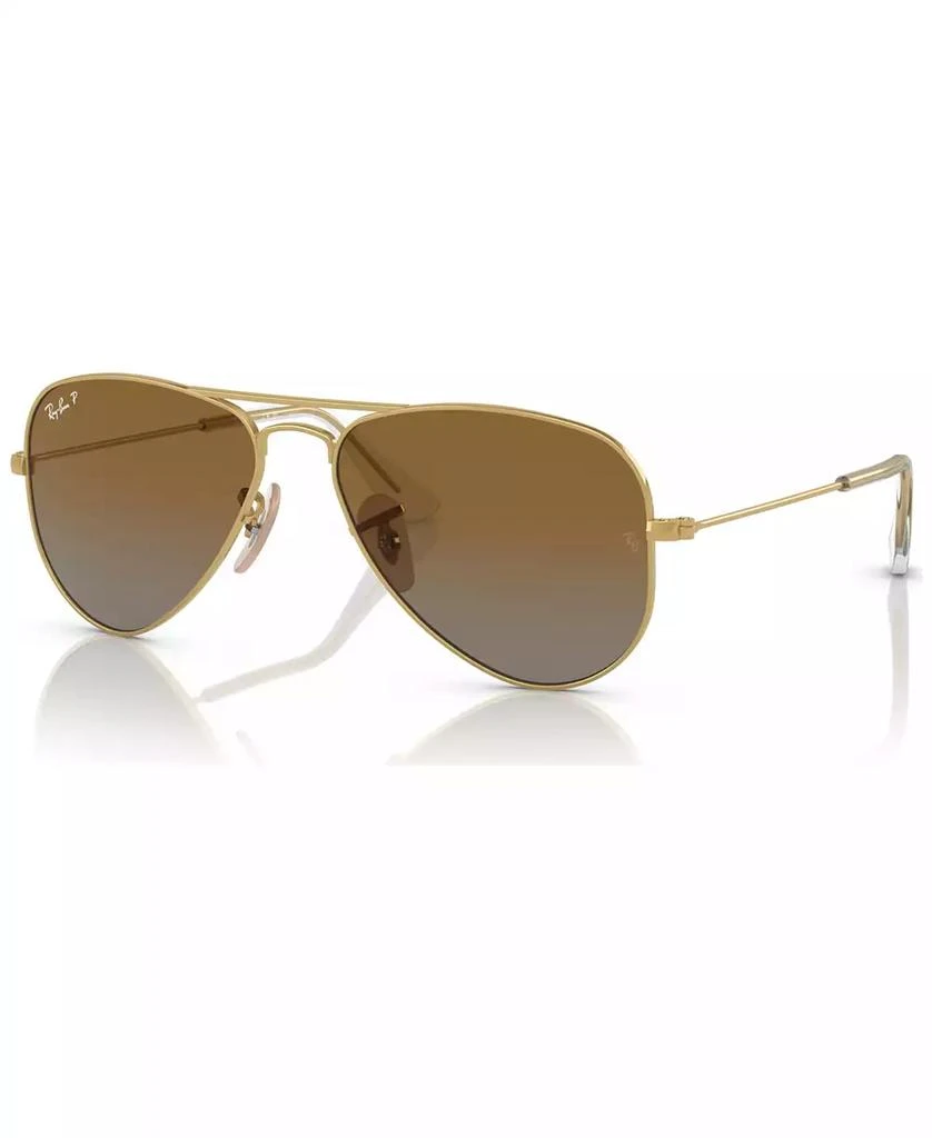 Ray-Ban Kids Polarized Sunglasses, RJ9506 (ages 7-10) 1