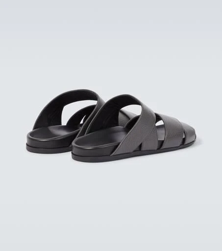 Manolo Blahnik Inezmu leather sandals 6