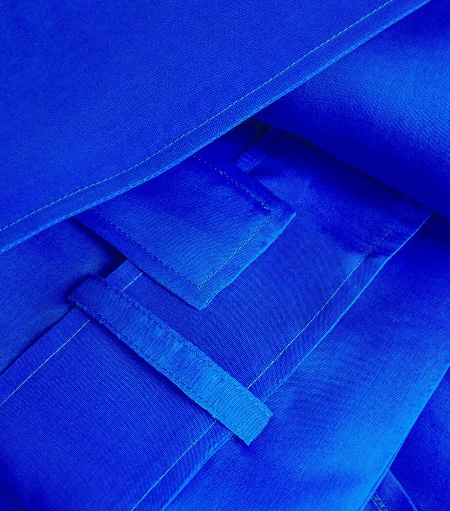 LAPOINTE Silk Organza Trench Coat 5