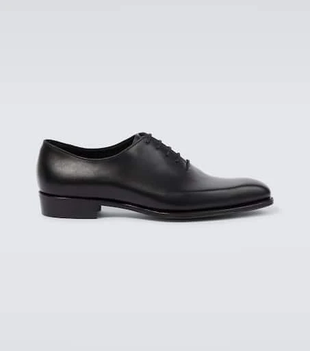 George Cleverley Merlin leather Oxford shoes 1