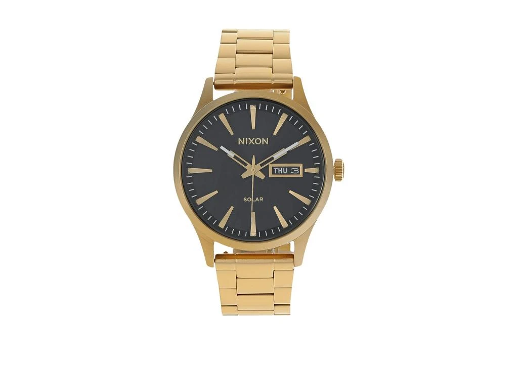 Nixon Sentry Solar Stainless Steel 1