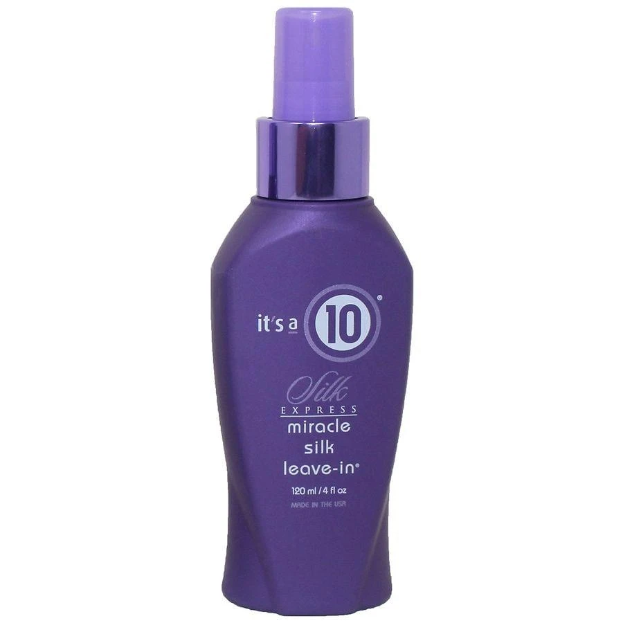 it's a 10 Silk Express Miracle Silk Leave-In 1