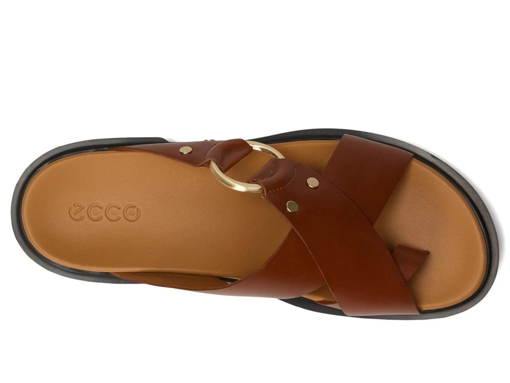 ECCO Seoul Toe Post Ring Ornament Slide Sandals 2