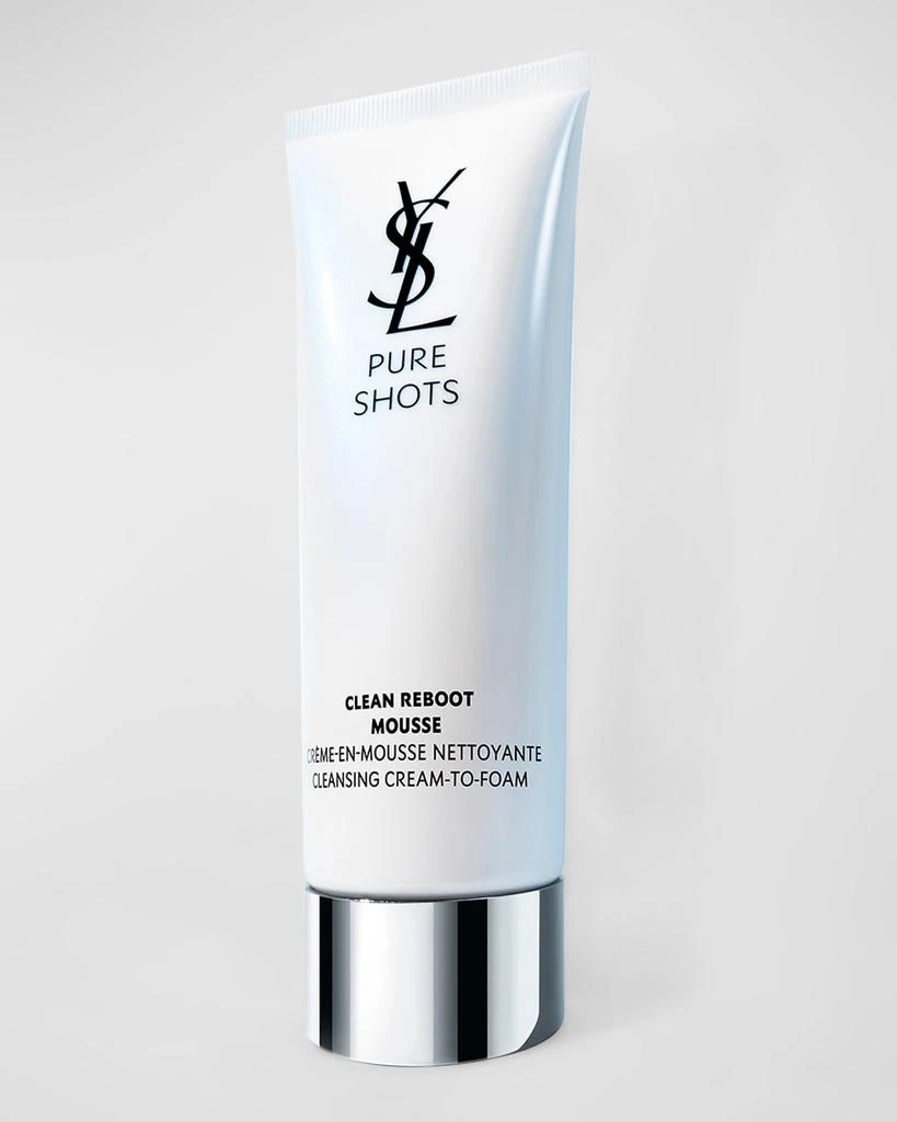 Yves Saint Laurent Pure Shots Cleanser, 4.2 oz. 1