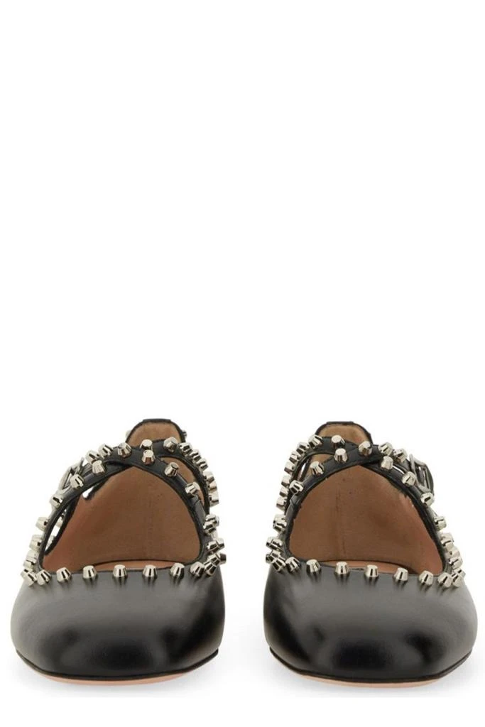 Bally Bally Ballyrina Buckle-Strap Ballerina Shoes 4
