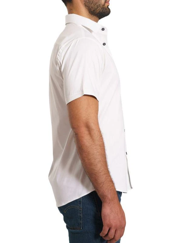 Jared Lang Short Sleeve Button Down Shirt 3