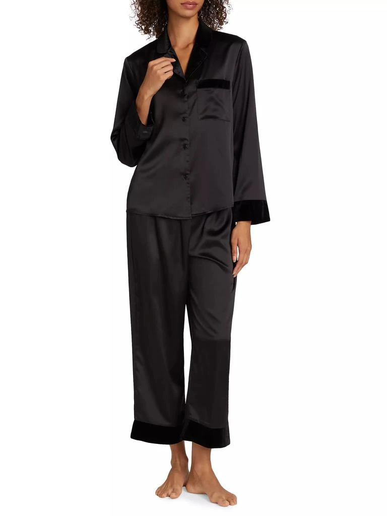 In Bloom Elora Satin Pajamas 2