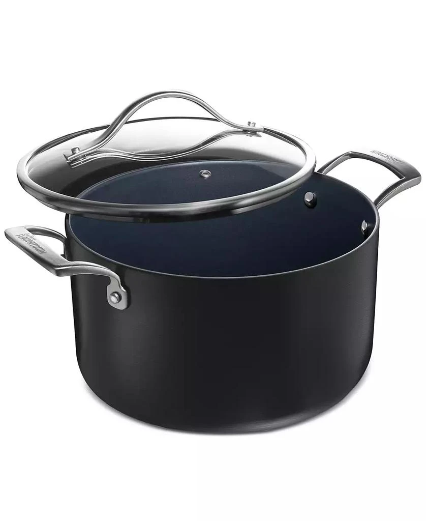Guy Fieri Flavortown Hard-Anodized Laser Titanium Aluminum 6-Qt. Dutch Oven with Lid 1
