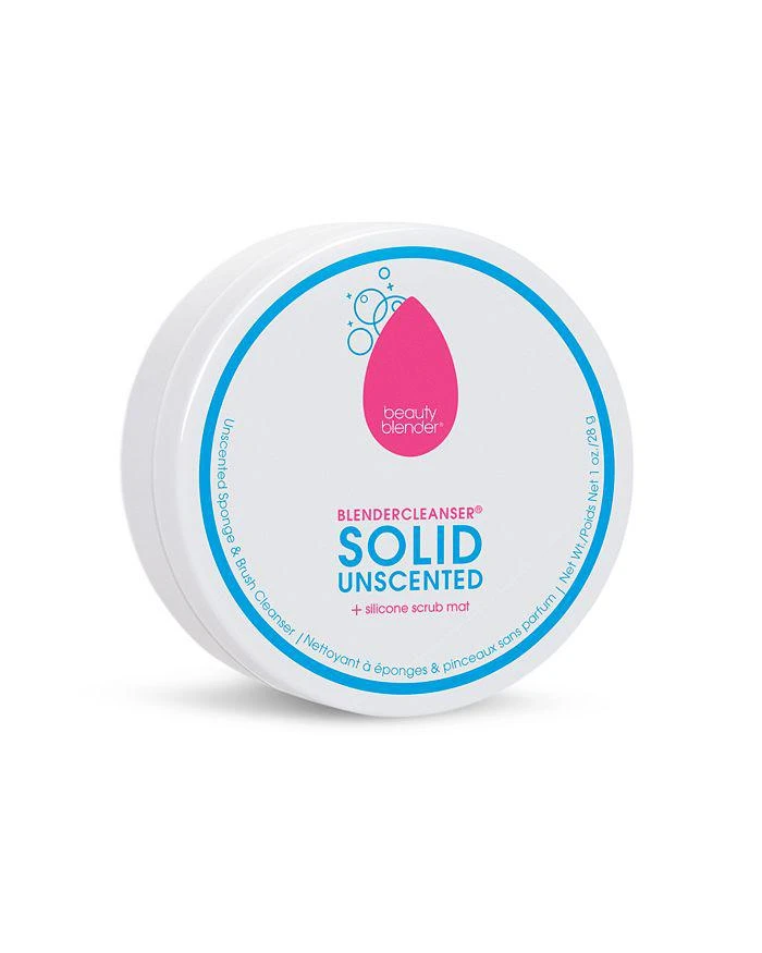 beautyblender Blendercleanser® Solid Unscented Sponge & Brush Cleanser 1 oz. 2