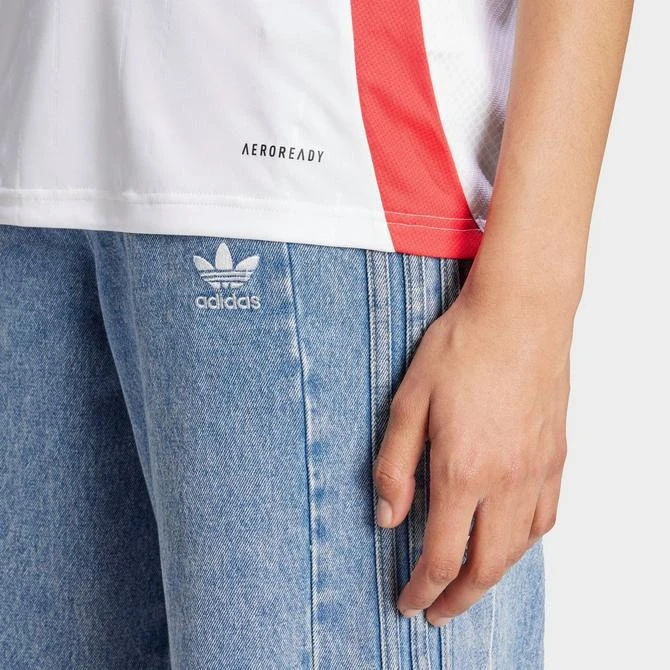 Adidas Women's adidas Italy 2024 Home Soccer Jersey 7