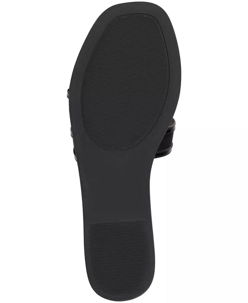 Journee Collection Women's Primah Slide Flat Sandals 5
