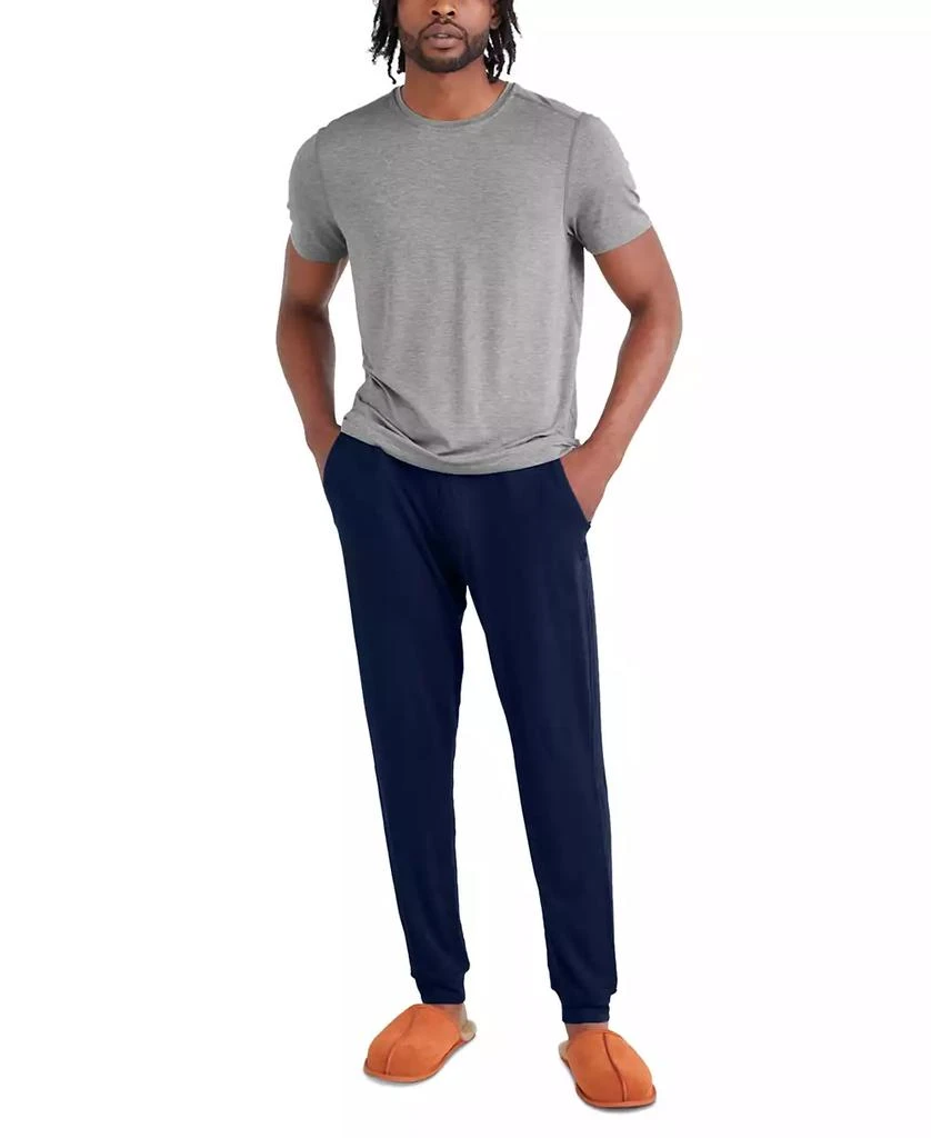 SAXX Men's Snooze Relaxed-Fit Heathered Sleep T-Shirt 3
